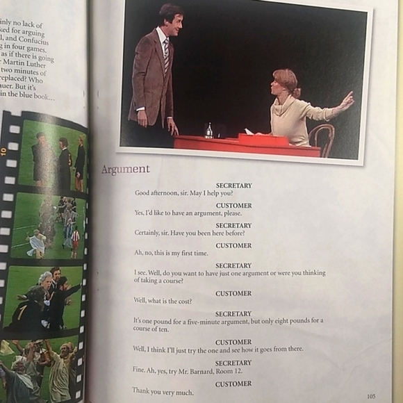 Monty Python LIVE Softcover Book 2009 - Picture 10 of 17